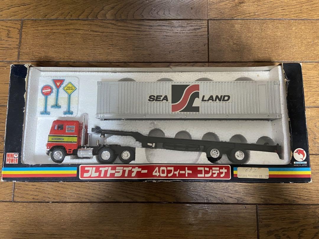 シンセイ　ミニパワー　爆走トラック群団 Amazon.co.jp: シンセイ ミニパワー 爆走トラック群団 : おもちゃ